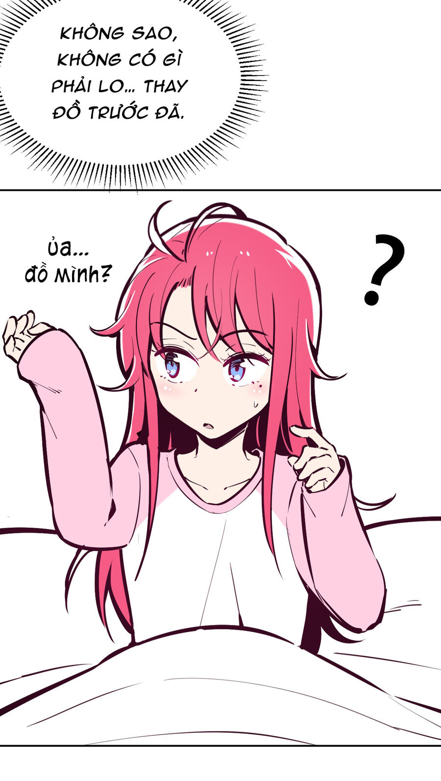 Oan Gia Chung Nhà: Thiên Thần X Ác Quỷ, Sao Mà Thân Được!? Chapter 28 - Trang 2