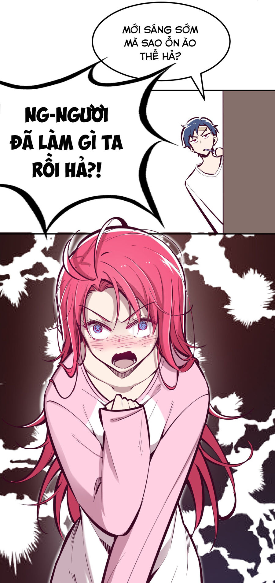 Oan Gia Chung Nhà: Thiên Thần X Ác Quỷ, Sao Mà Thân Được!? Chapter 28 - Trang 2