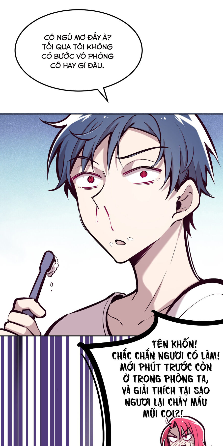 Oan Gia Chung Nhà: Thiên Thần X Ác Quỷ, Sao Mà Thân Được!? Chapter 28 - Trang 2