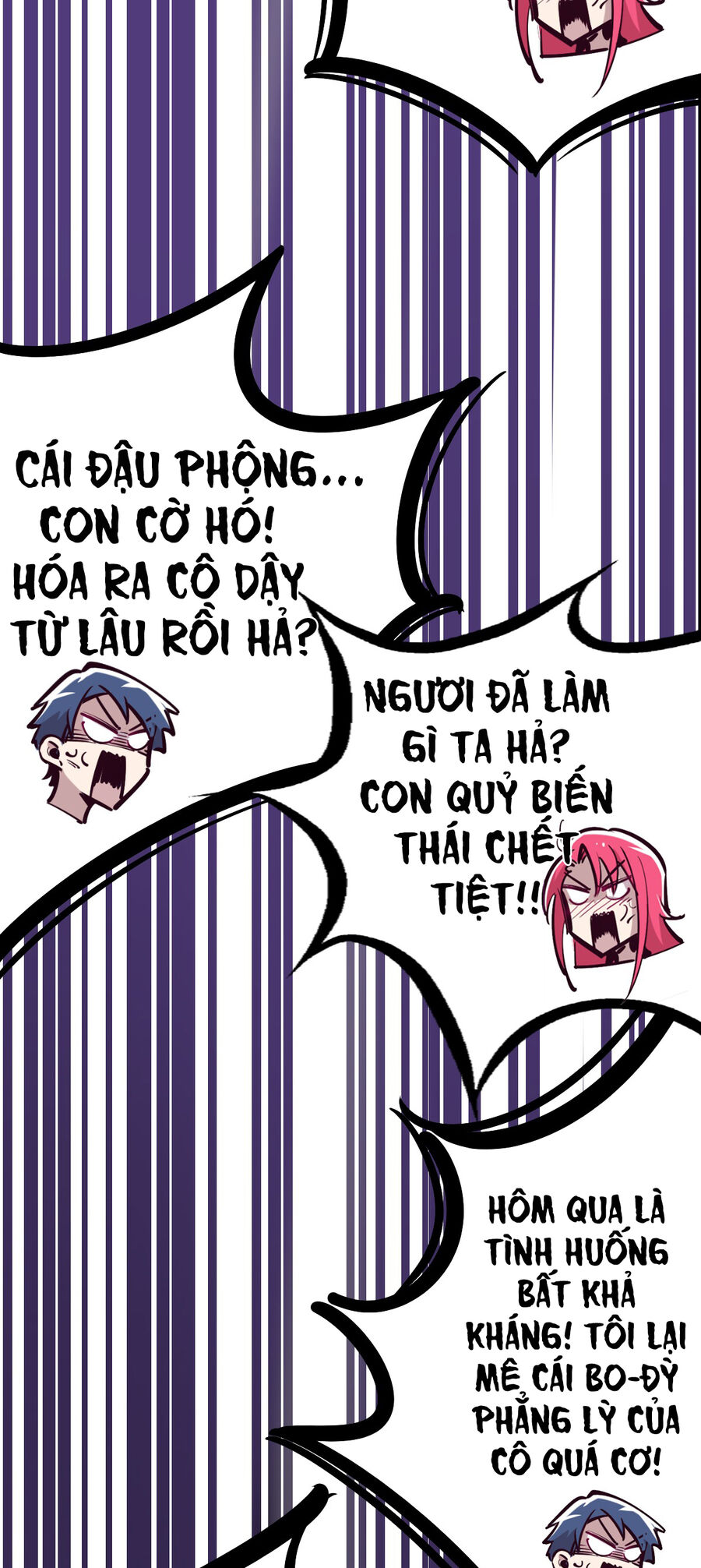 Oan Gia Chung Nhà: Thiên Thần X Ác Quỷ, Sao Mà Thân Được!? Chapter 28 - Trang 2