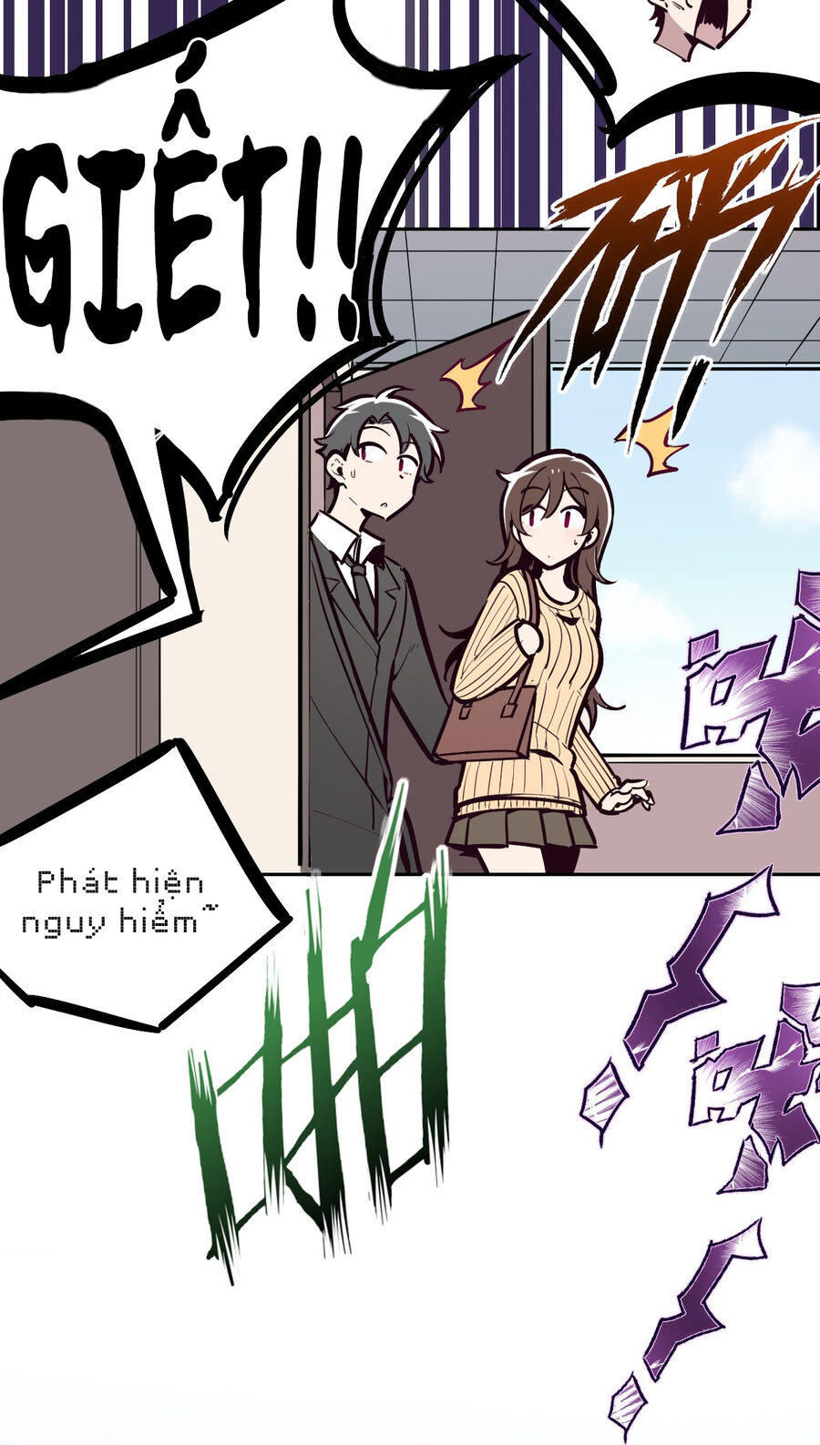 Oan Gia Chung Nhà: Thiên Thần X Ác Quỷ, Sao Mà Thân Được!? Chapter 28 - Trang 2