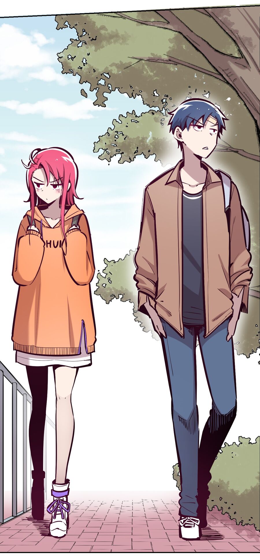 Oan Gia Chung Nhà: Thiên Thần X Ác Quỷ, Sao Mà Thân Được!? Chapter 28 - Trang 2