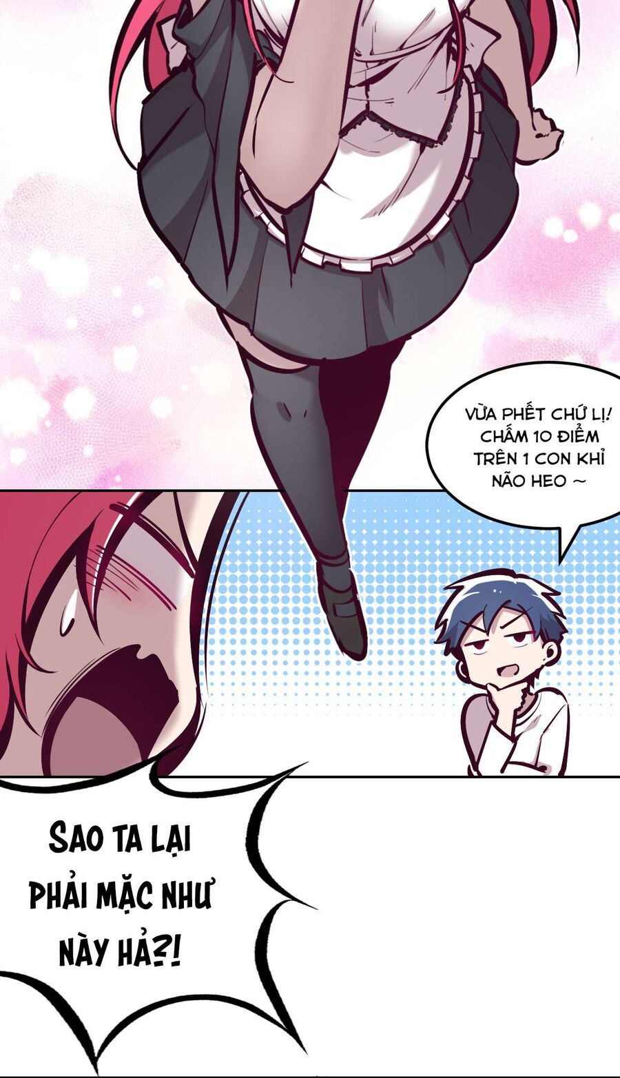 Oan Gia Chung Nhà: Thiên Thần X Ác Quỷ, Sao Mà Thân Được!? Chapter 32 - Trang 2