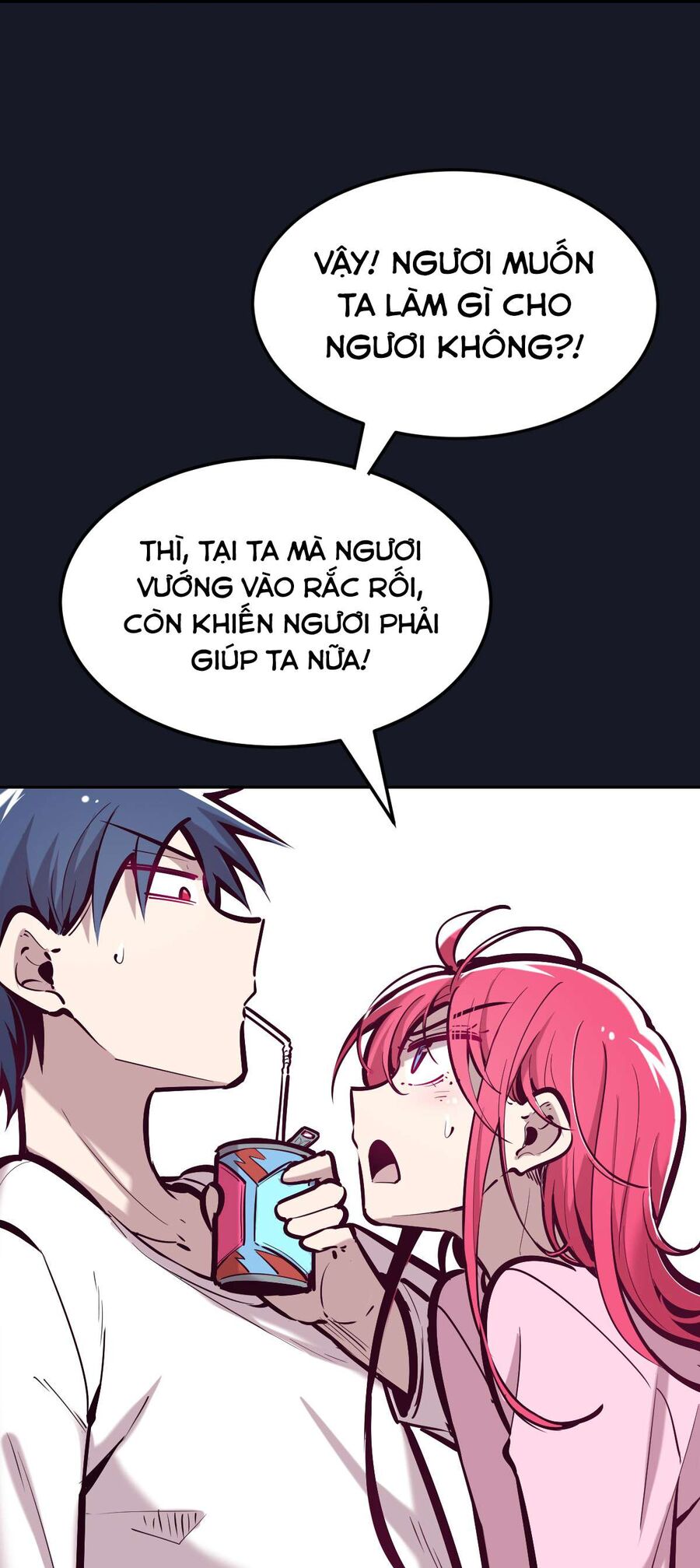 Oan Gia Chung Nhà: Thiên Thần X Ác Quỷ, Sao Mà Thân Được!? Chapter 32 - Trang 2