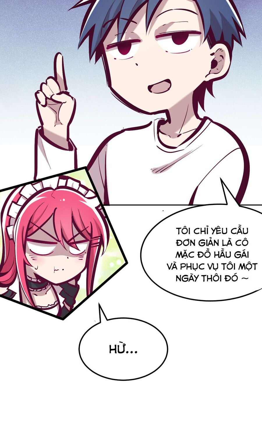 Oan Gia Chung Nhà: Thiên Thần X Ác Quỷ, Sao Mà Thân Được!? Chapter 32 - Trang 2