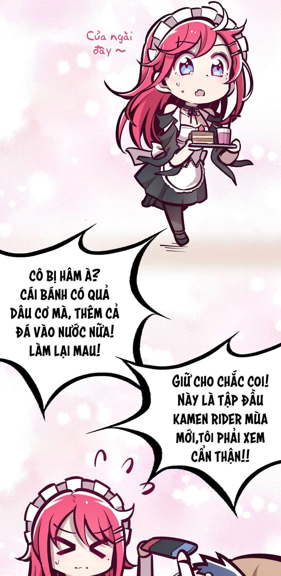 Oan Gia Chung Nhà: Thiên Thần X Ác Quỷ, Sao Mà Thân Được!? Chapter 32 - Trang 2