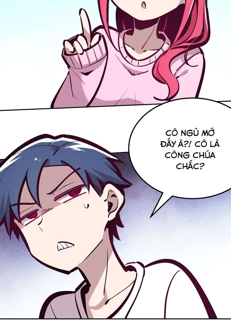 Oan Gia Chung Nhà: Thiên Thần X Ác Quỷ, Sao Mà Thân Được!? Chapter 34 - Trang 2