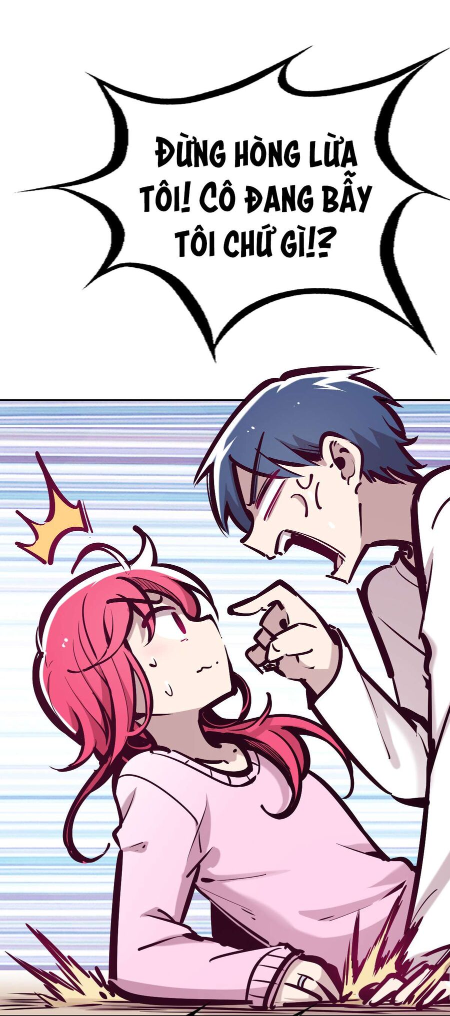 Oan Gia Chung Nhà: Thiên Thần X Ác Quỷ, Sao Mà Thân Được!? Chapter 34 - Trang 2