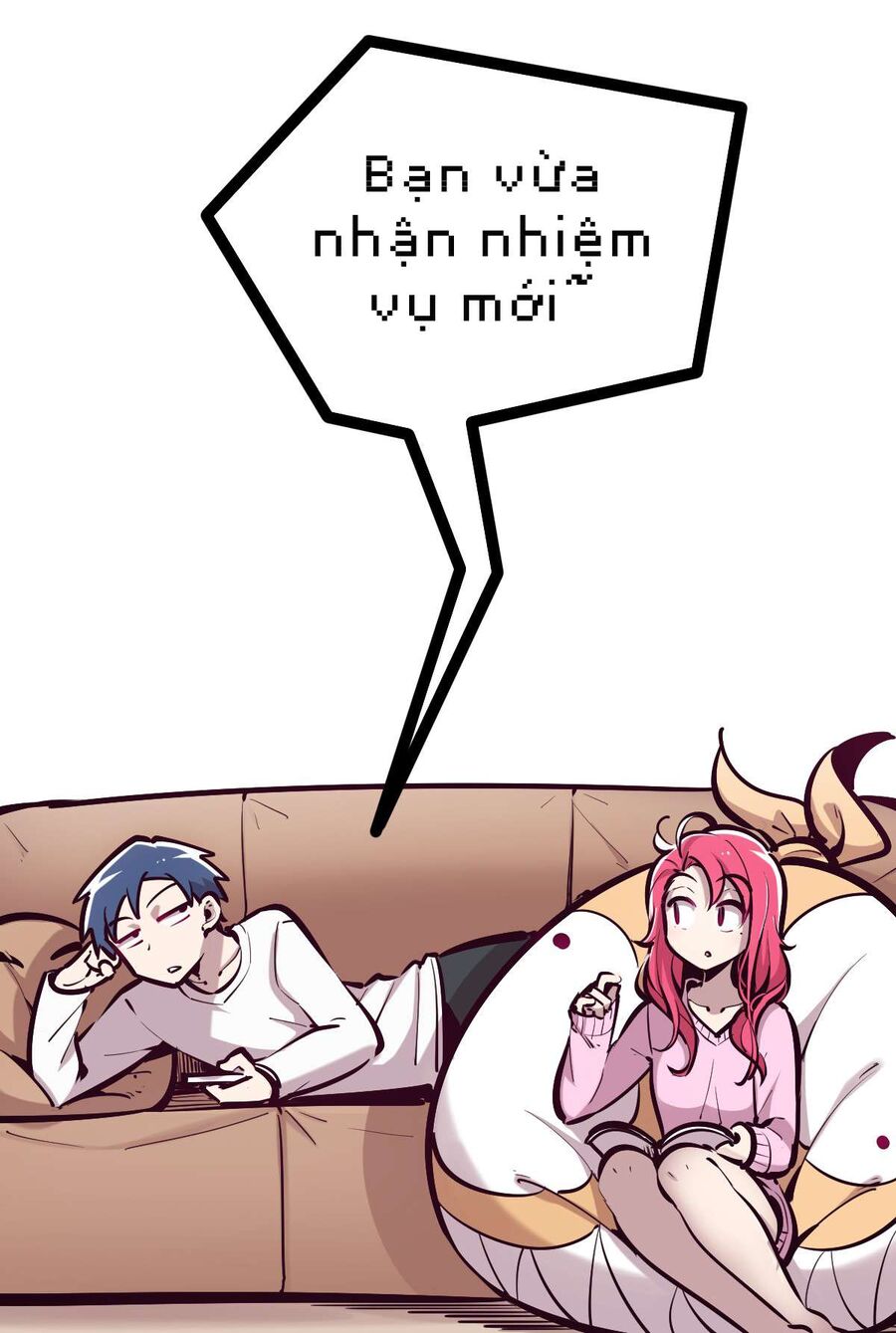 Oan Gia Chung Nhà: Thiên Thần X Ác Quỷ, Sao Mà Thân Được!? Chapter 34 - Trang 2