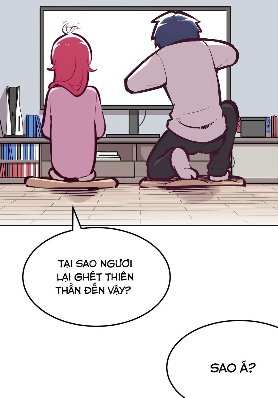 Oan Gia Chung Nhà: Thiên Thần X Ác Quỷ, Sao Mà Thân Được!? Chapter 34 - Trang 2