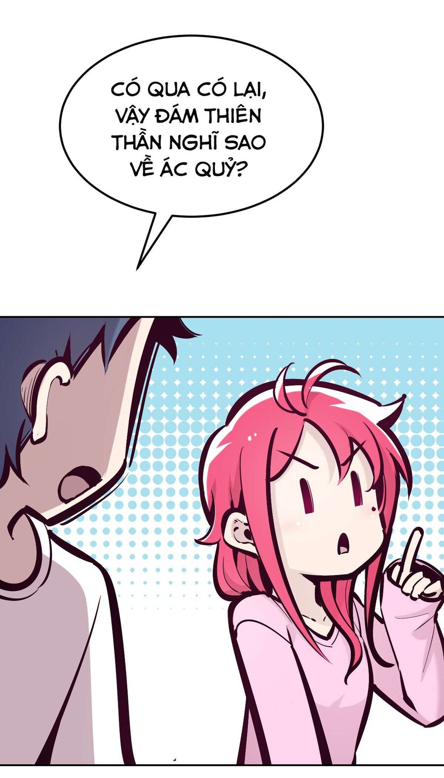 Oan Gia Chung Nhà: Thiên Thần X Ác Quỷ, Sao Mà Thân Được!? Chapter 34 - Trang 2