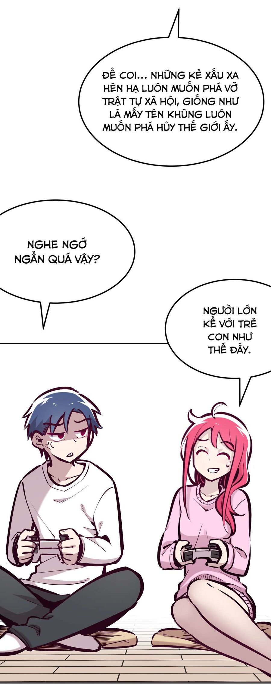 Oan Gia Chung Nhà: Thiên Thần X Ác Quỷ, Sao Mà Thân Được!? Chapter 34 - Trang 2