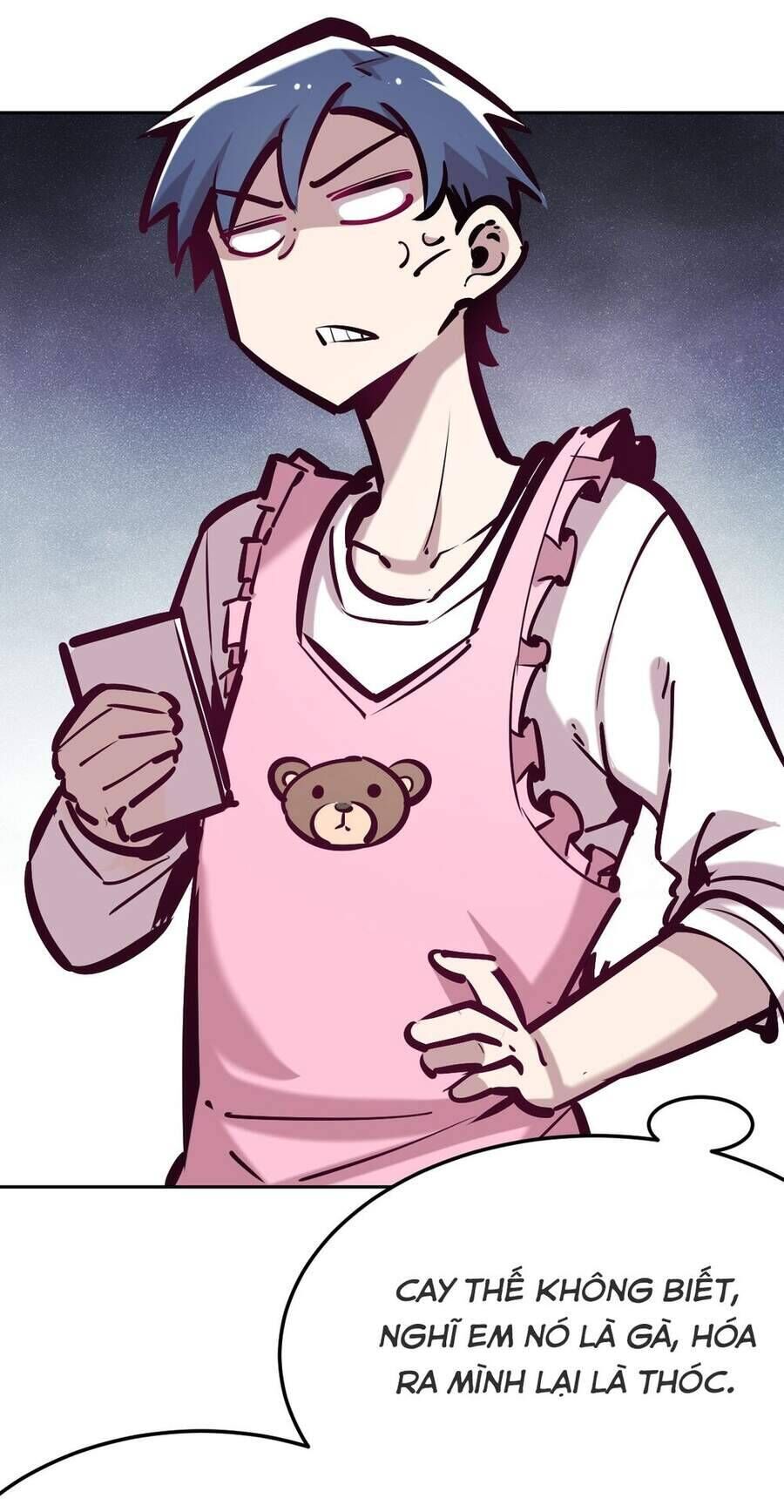 Oan Gia Chung Nhà: Thiên Thần X Ác Quỷ, Sao Mà Thân Được!? Chapter 35 - Trang 2