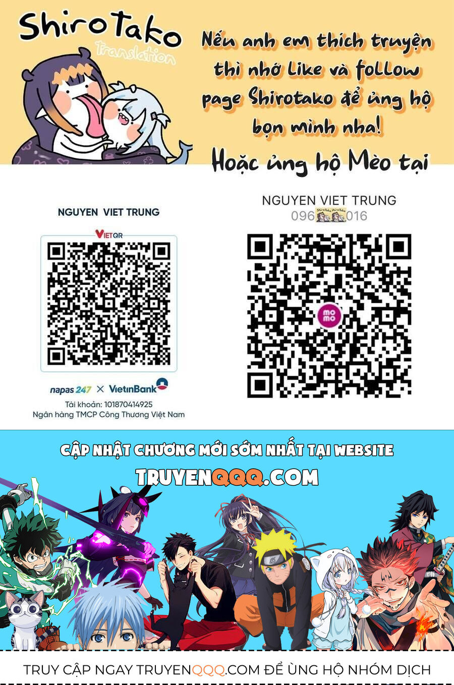 Oan Gia Chung Nhà: Thiên Thần X Ác Quỷ, Sao Mà Thân Được!? Chapter 35 - Trang 2