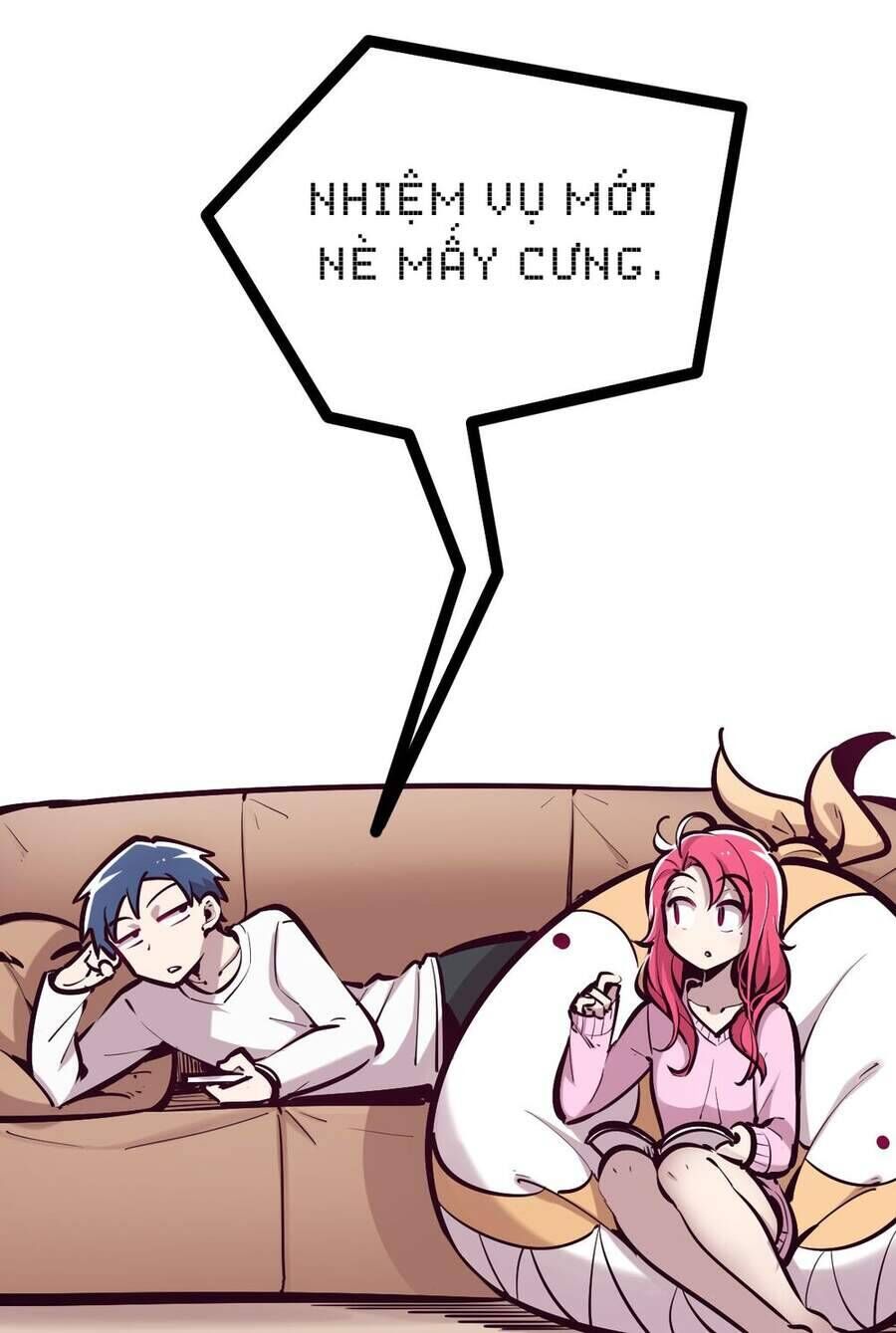 Oan Gia Chung Nhà: Thiên Thần X Ác Quỷ, Sao Mà Thân Được!? Chapter 35 - Trang 2