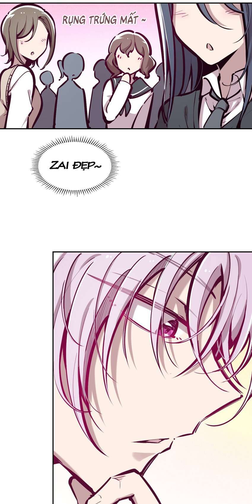 Oan Gia Chung Nhà: Thiên Thần X Ác Quỷ, Sao Mà Thân Được!? Chapter 37 - Trang 2