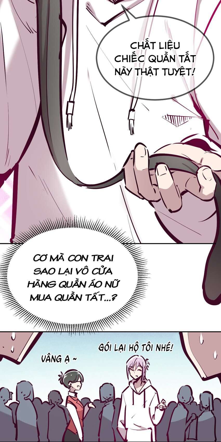 Oan Gia Chung Nhà: Thiên Thần X Ác Quỷ, Sao Mà Thân Được!? Chapter 37 - Trang 2