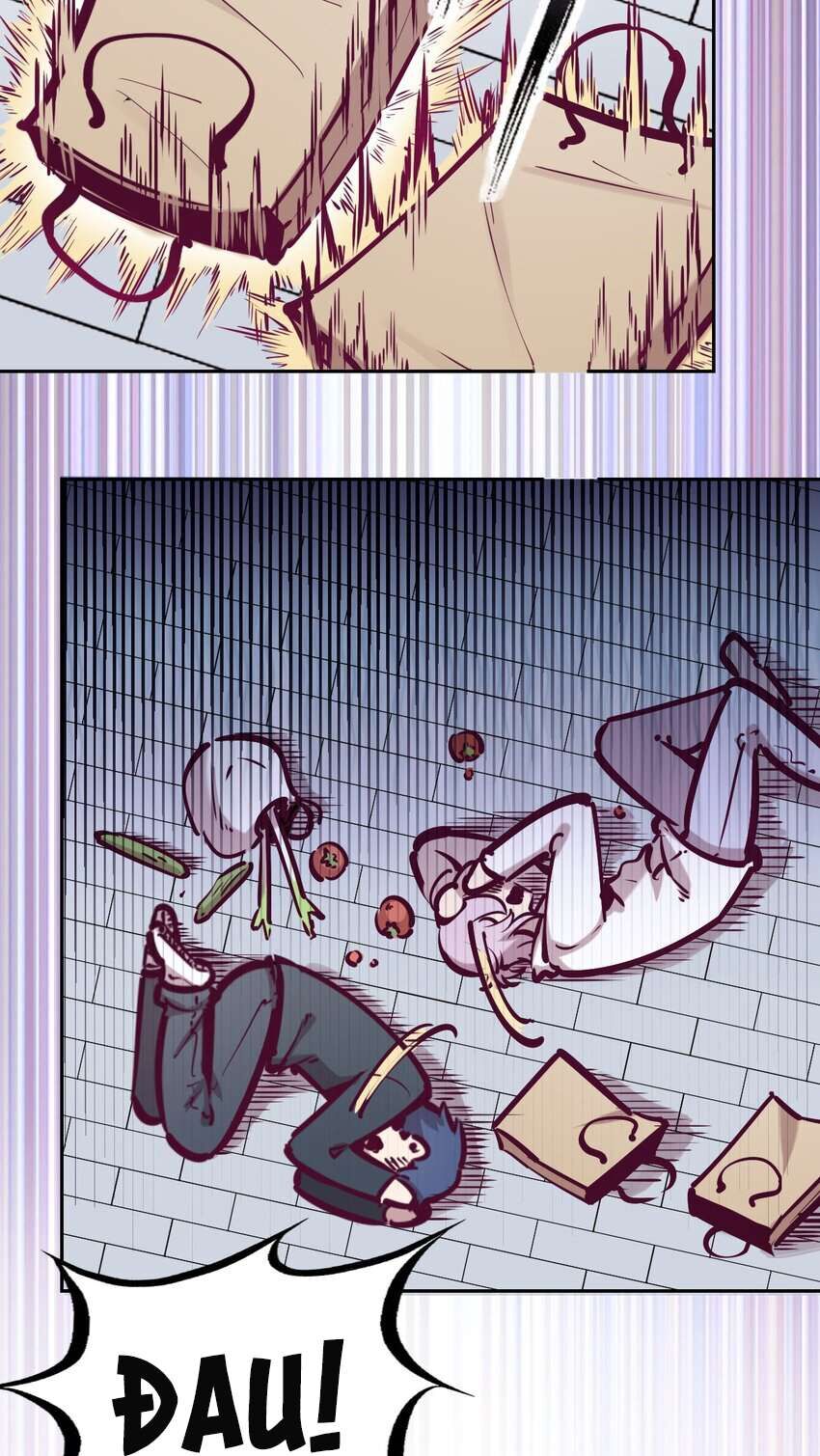 Oan Gia Chung Nhà: Thiên Thần X Ác Quỷ, Sao Mà Thân Được!? Chapter 37 - Trang 2