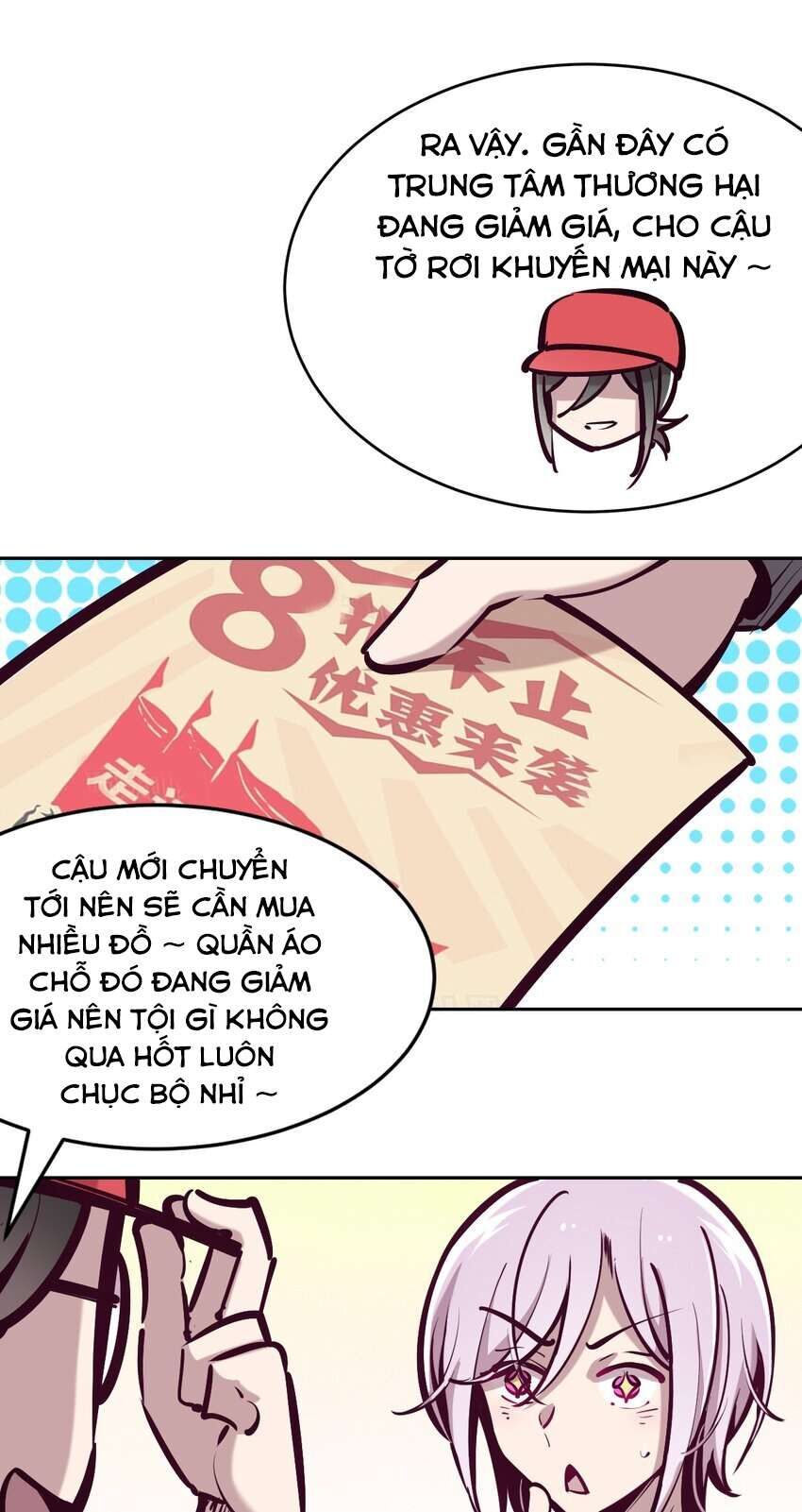 Oan Gia Chung Nhà: Thiên Thần X Ác Quỷ, Sao Mà Thân Được!? Chapter 37 - Trang 2
