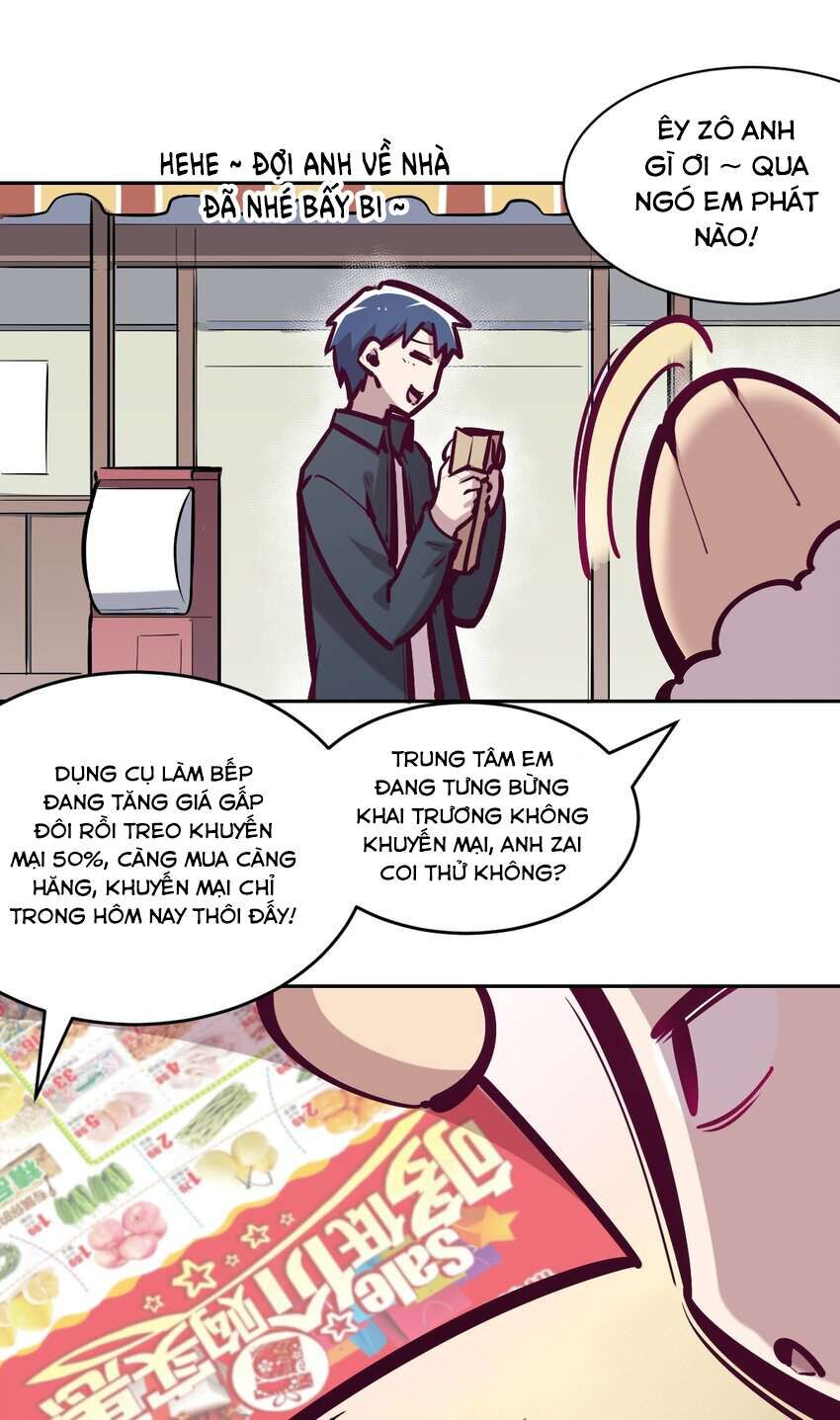 Oan Gia Chung Nhà: Thiên Thần X Ác Quỷ, Sao Mà Thân Được!? Chapter 37 - Trang 2