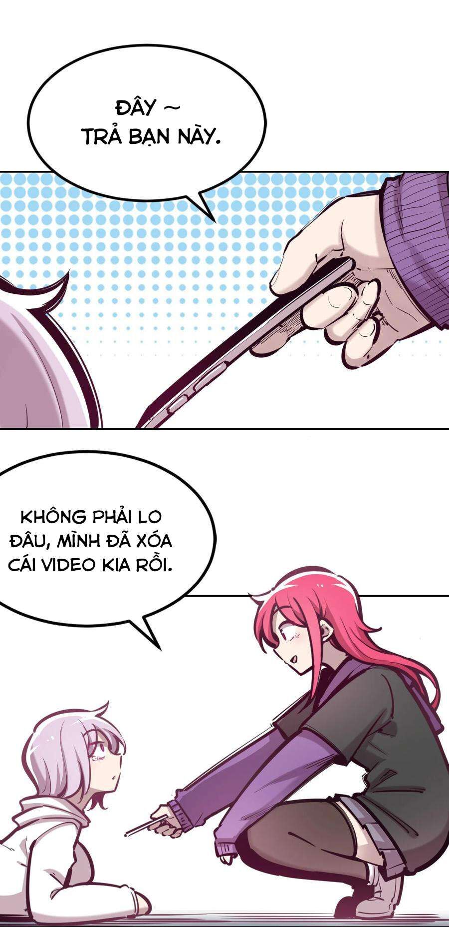 Oan Gia Chung Nhà: Thiên Thần X Ác Quỷ, Sao Mà Thân Được!? Chapter 42 - Trang 2