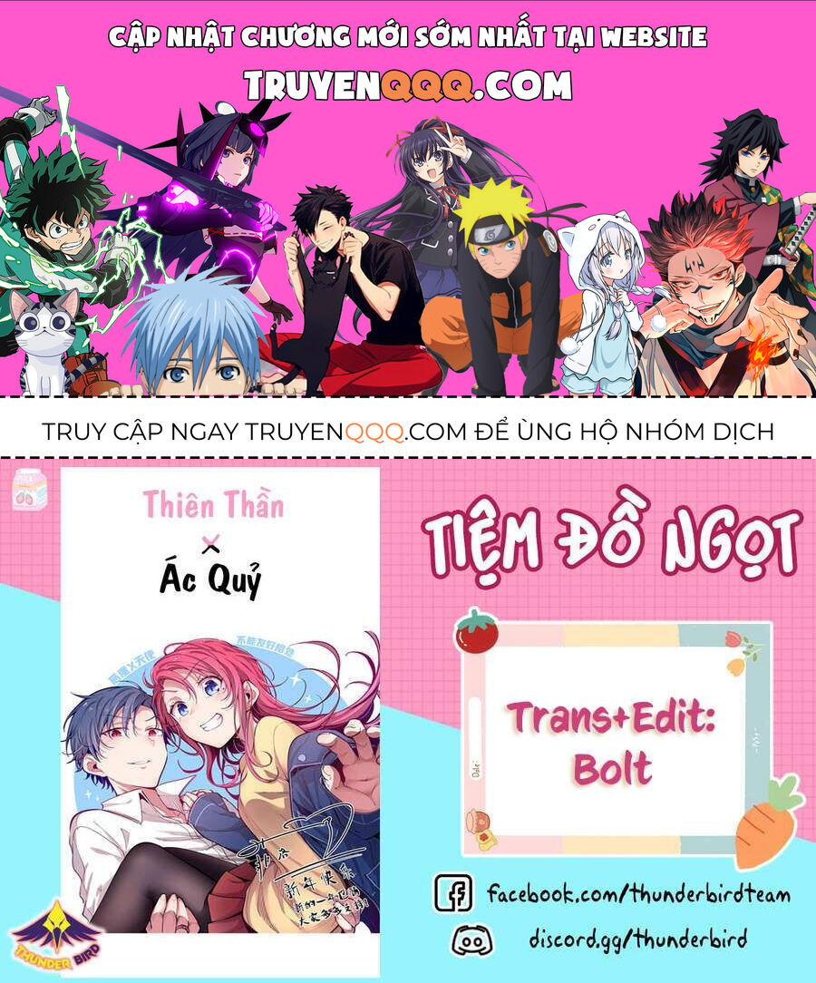 Oan Gia Chung Nhà: Thiên Thần X Ác Quỷ, Sao Mà Thân Được!? Chapter 42.5 - Trang 2