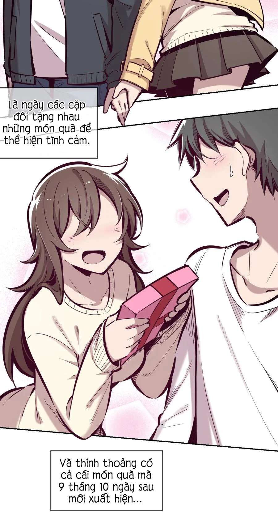 Oan Gia Chung Nhà: Thiên Thần X Ác Quỷ, Sao Mà Thân Được!? Chapter 42.5 - Trang 2