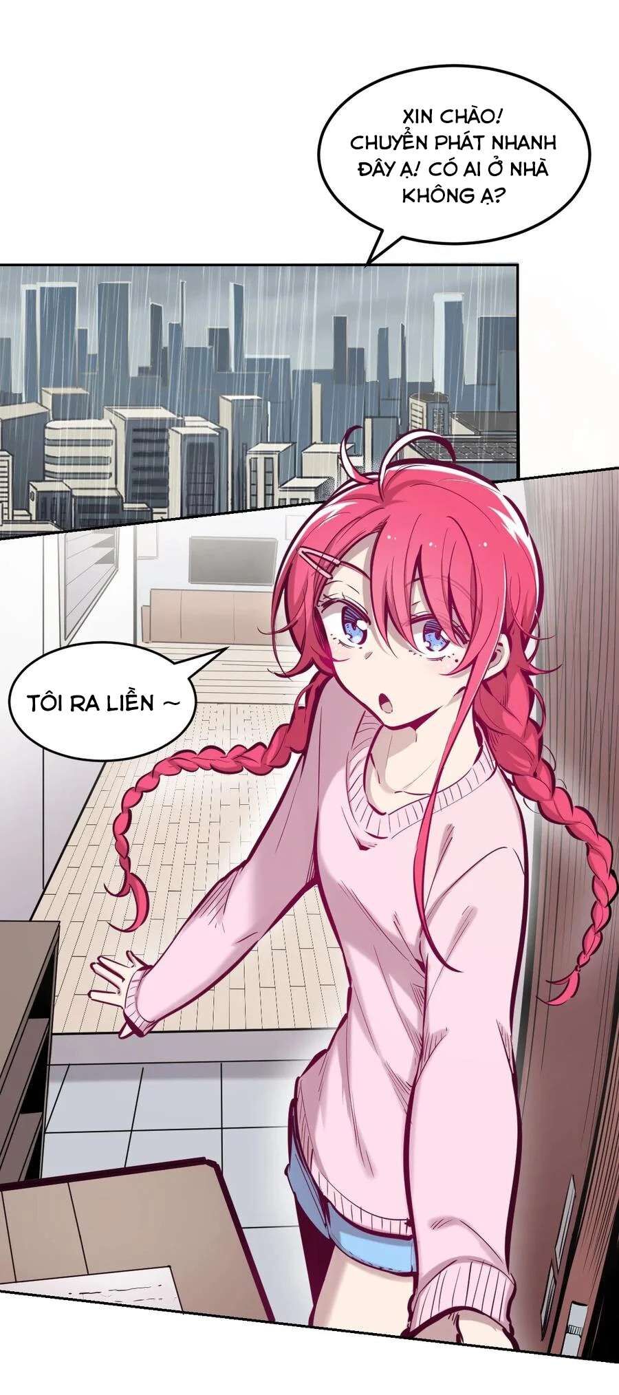 Oan Gia Chung Nhà: Thiên Thần X Ác Quỷ, Sao Mà Thân Được!? Chapter 42.5 - Trang 2