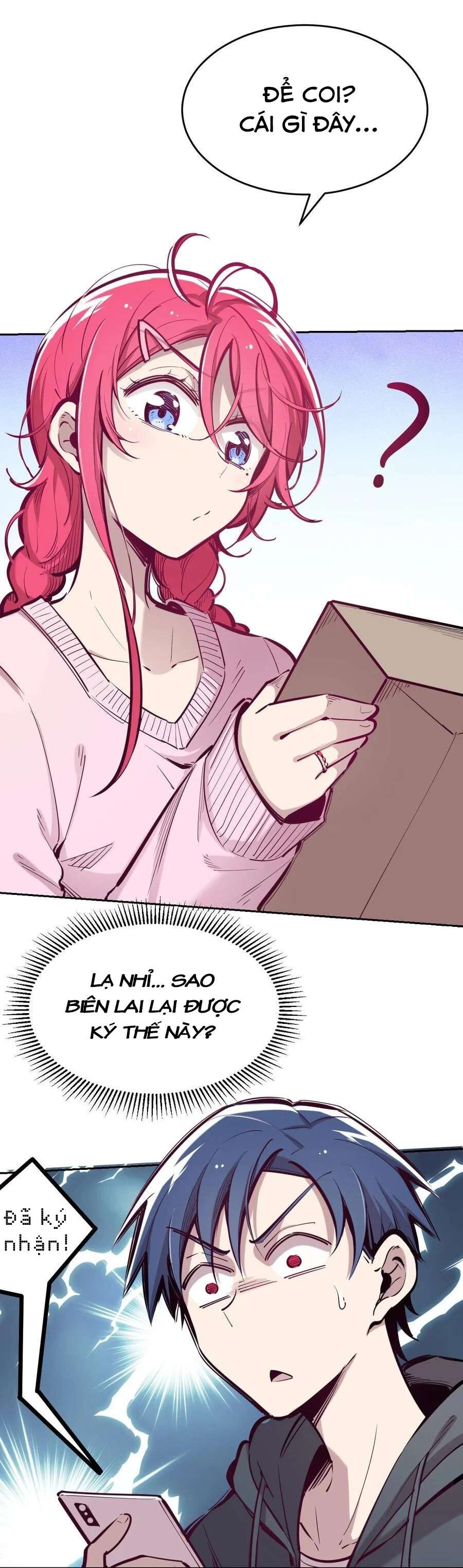Oan Gia Chung Nhà: Thiên Thần X Ác Quỷ, Sao Mà Thân Được!? Chapter 42.5 - Trang 2