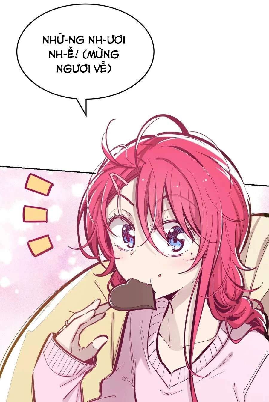 Oan Gia Chung Nhà: Thiên Thần X Ác Quỷ, Sao Mà Thân Được!? Chapter 42.5 - Trang 2