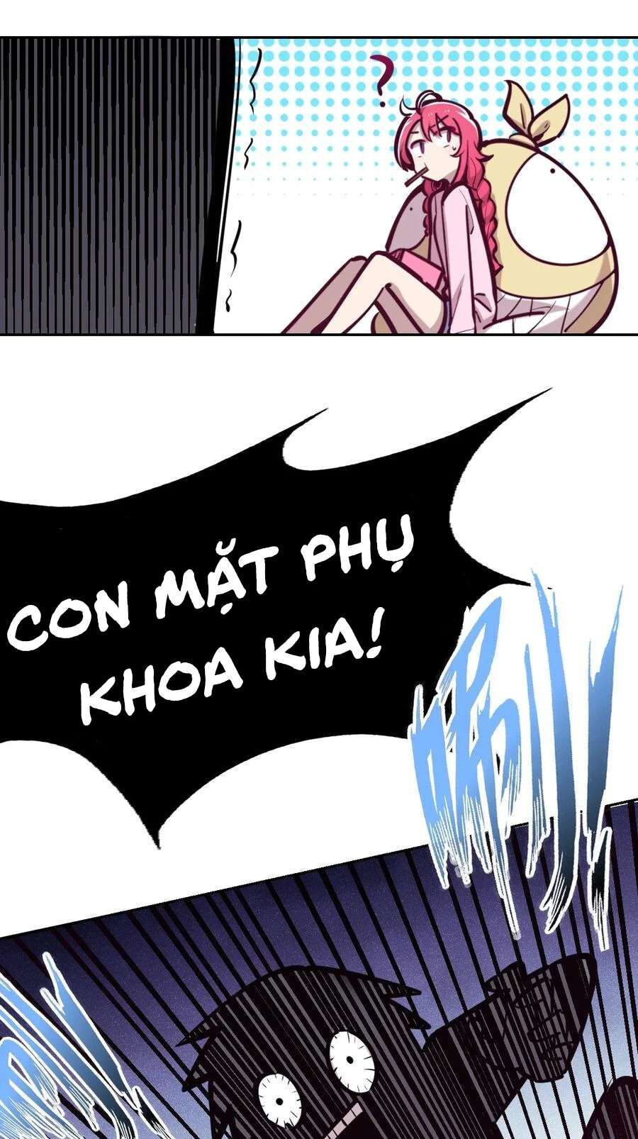 Oan Gia Chung Nhà: Thiên Thần X Ác Quỷ, Sao Mà Thân Được!? Chapter 42.5 - Trang 2