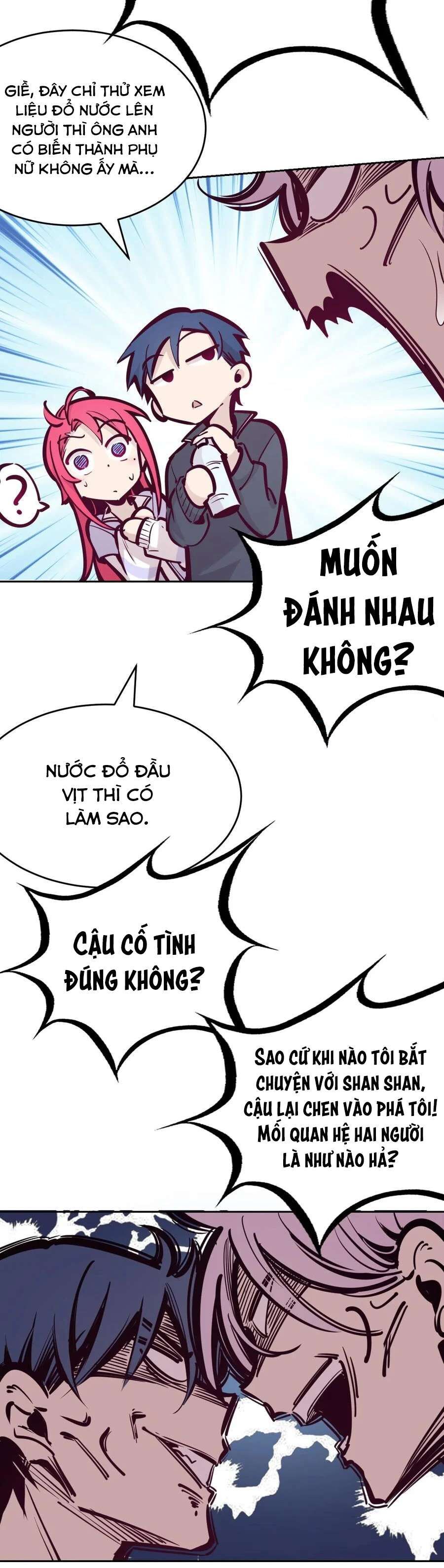 Oan Gia Chung Nhà: Thiên Thần X Ác Quỷ, Sao Mà Thân Được!? Chapter 43 - Trang 2