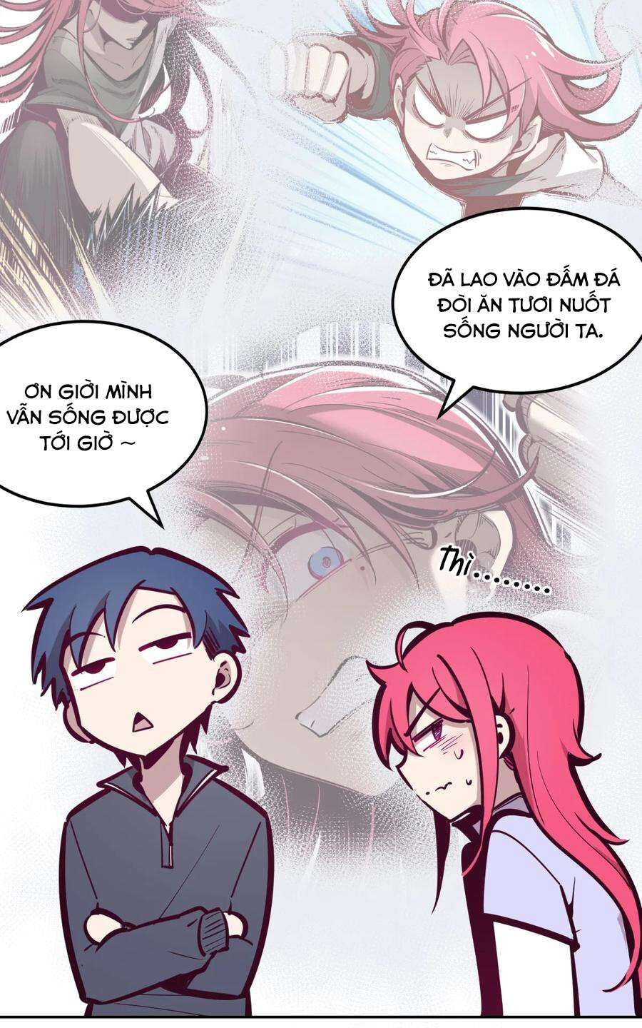 Oan Gia Chung Nhà: Thiên Thần X Ác Quỷ, Sao Mà Thân Được!? Chapter 43 - Trang 2