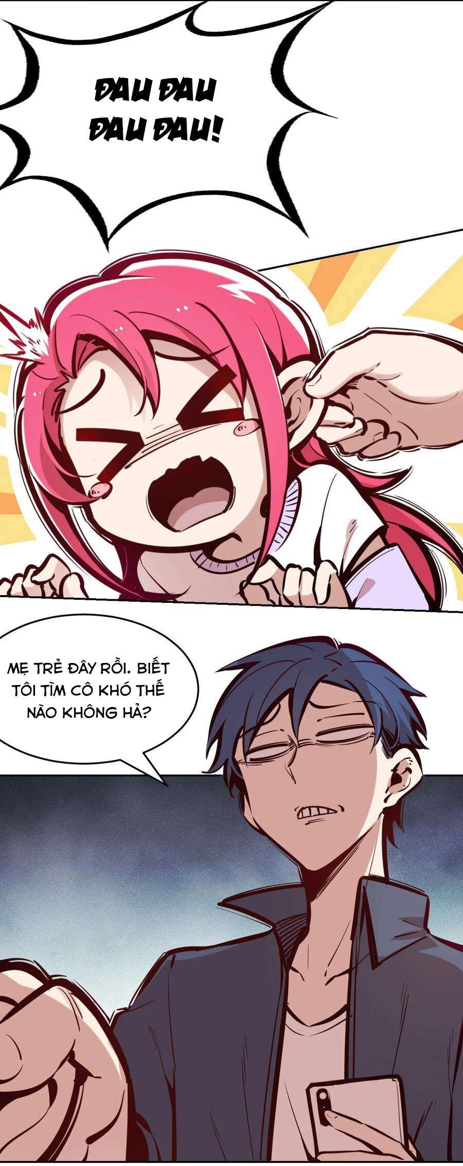 Oan Gia Chung Nhà: Thiên Thần X Ác Quỷ, Sao Mà Thân Được!? Chapter 44.5 - Trang 2