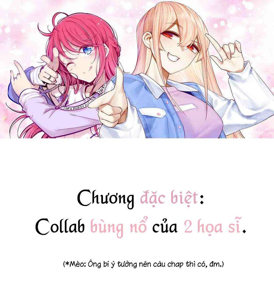 Oan Gia Chung Nhà: Thiên Thần X Ác Quỷ, Sao Mà Thân Được!? Chapter 44.5 - Trang 2