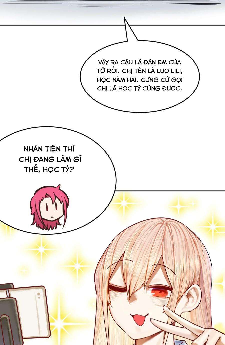 Oan Gia Chung Nhà: Thiên Thần X Ác Quỷ, Sao Mà Thân Được!? Chapter 44.5 - Trang 2