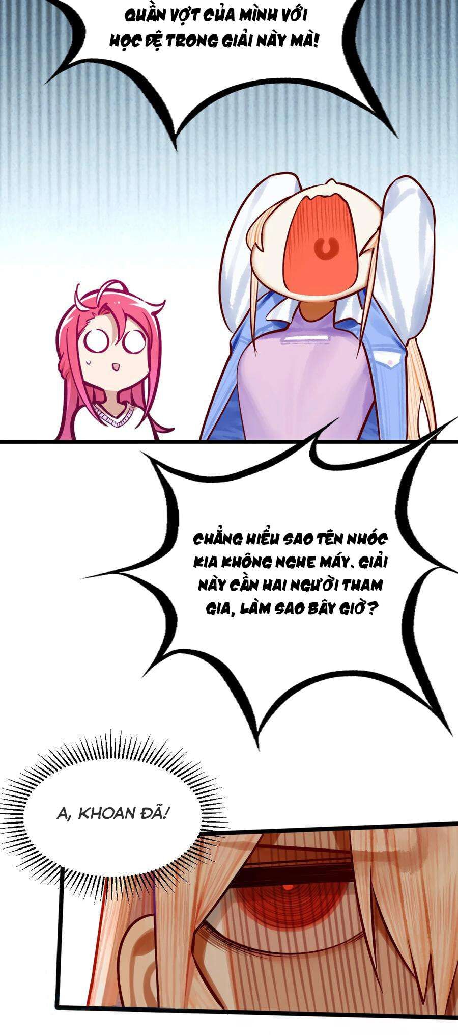 Oan Gia Chung Nhà: Thiên Thần X Ác Quỷ, Sao Mà Thân Được!? Chapter 44.5 - Trang 2