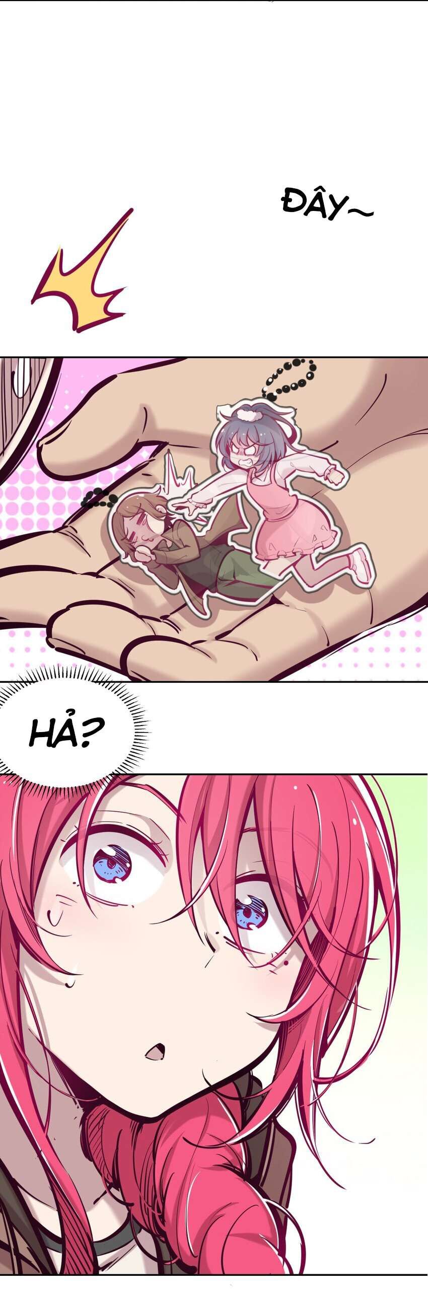 Oan Gia Chung Nhà: Thiên Thần X Ác Quỷ, Sao Mà Thân Được!? Chapter 45 - Trang 2