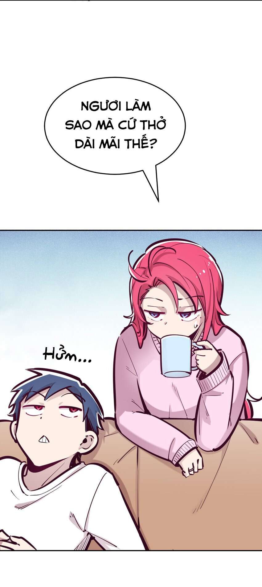 Oan Gia Chung Nhà: Thiên Thần X Ác Quỷ, Sao Mà Thân Được!? Chapter 45 - Trang 2