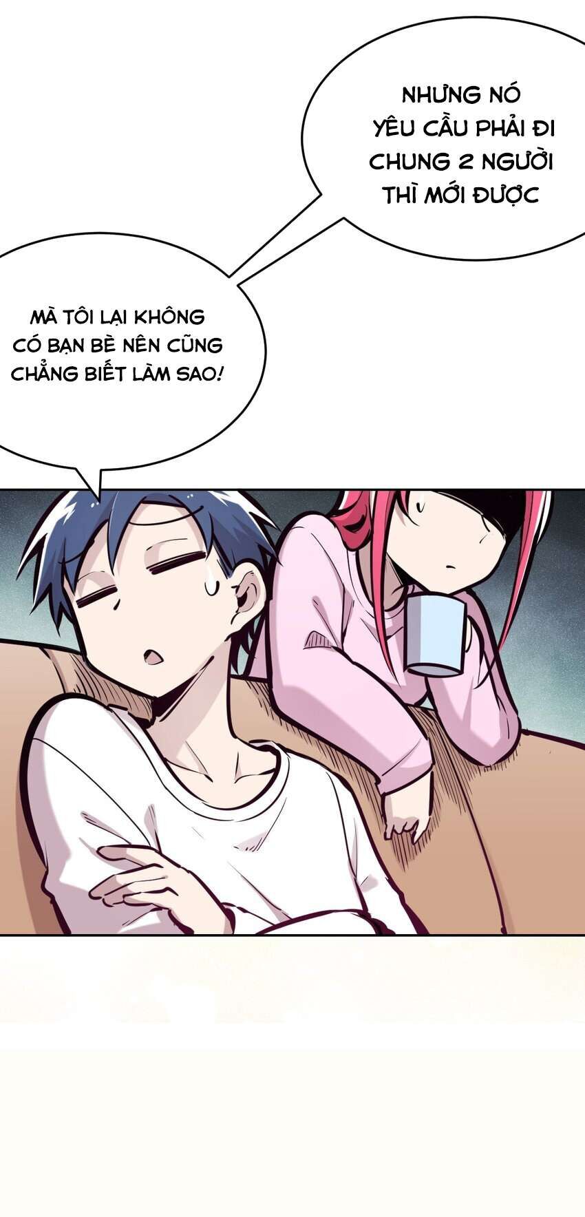 Oan Gia Chung Nhà: Thiên Thần X Ác Quỷ, Sao Mà Thân Được!? Chapter 45 - Trang 2