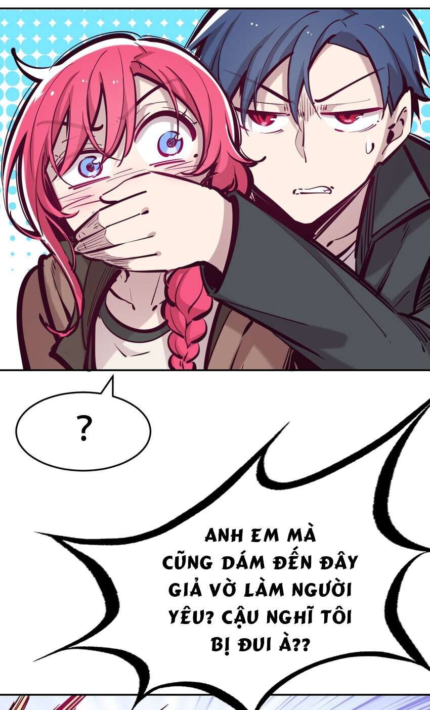 Oan Gia Chung Nhà: Thiên Thần X Ác Quỷ, Sao Mà Thân Được!? Chapter 45 - Trang 2