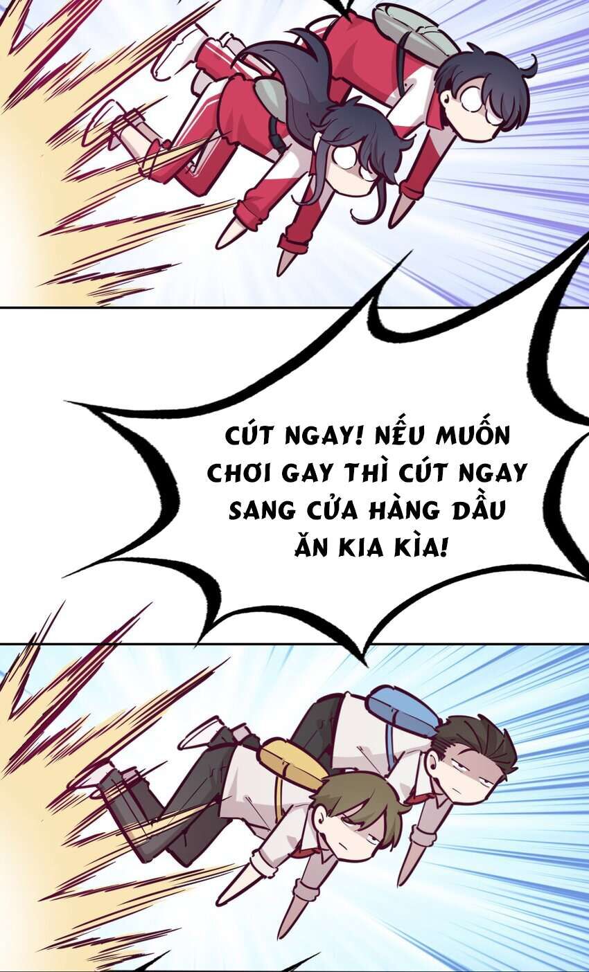 Oan Gia Chung Nhà: Thiên Thần X Ác Quỷ, Sao Mà Thân Được!? Chapter 45 - Trang 2