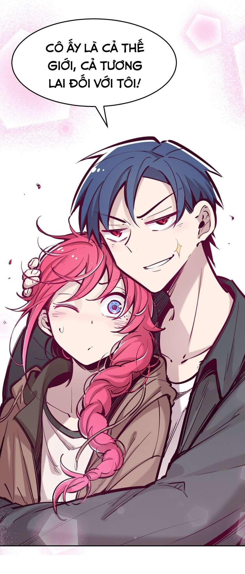 Oan Gia Chung Nhà: Thiên Thần X Ác Quỷ, Sao Mà Thân Được!? Chapter 45 - Trang 2