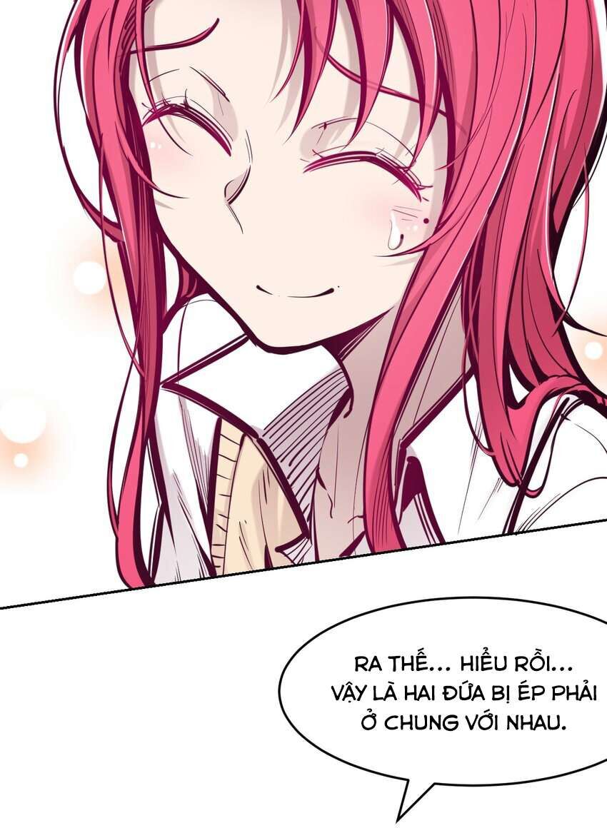 Oan Gia Chung Nhà: Thiên Thần X Ác Quỷ, Sao Mà Thân Được!? Chapter 47 - Trang 2