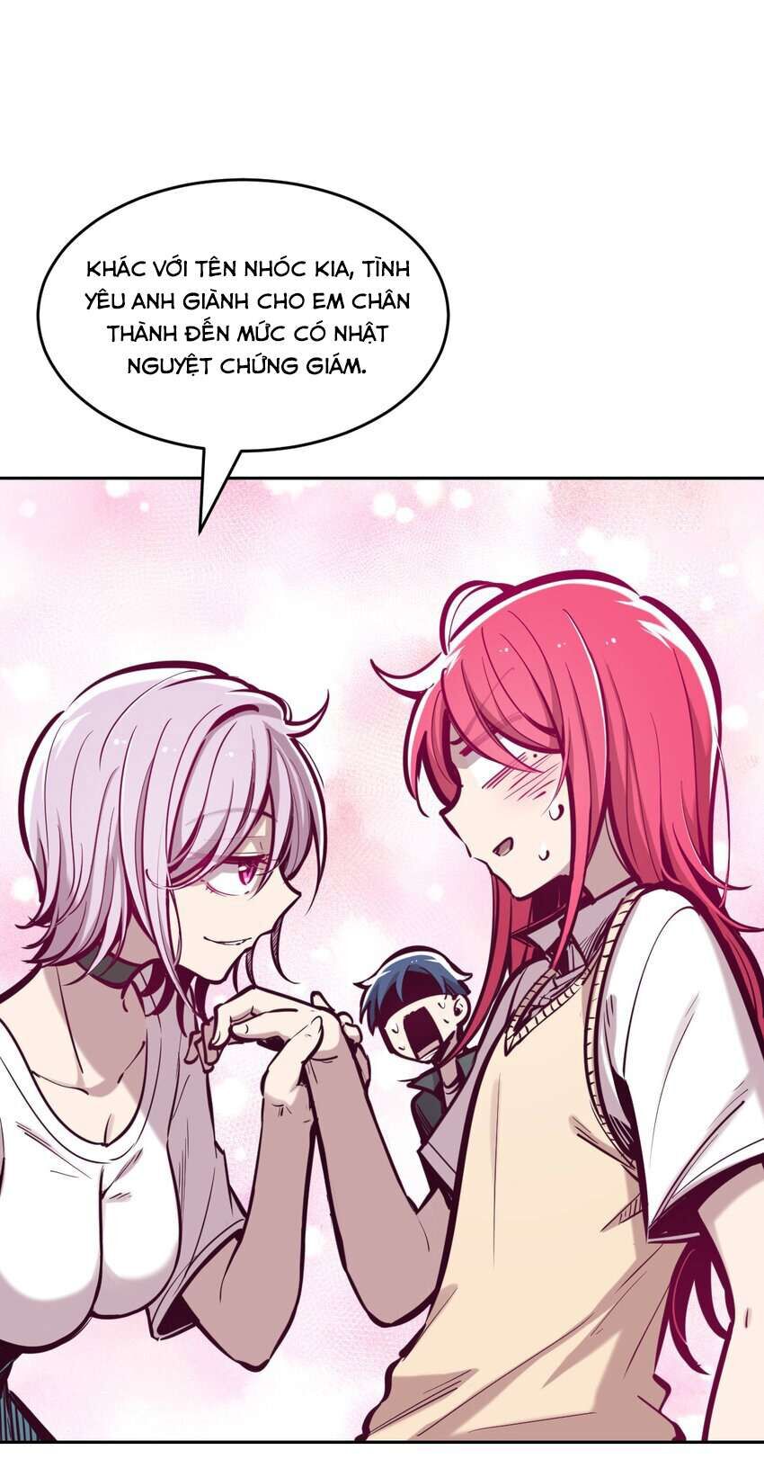 Oan Gia Chung Nhà: Thiên Thần X Ác Quỷ, Sao Mà Thân Được!? Chapter 47 - Trang 2