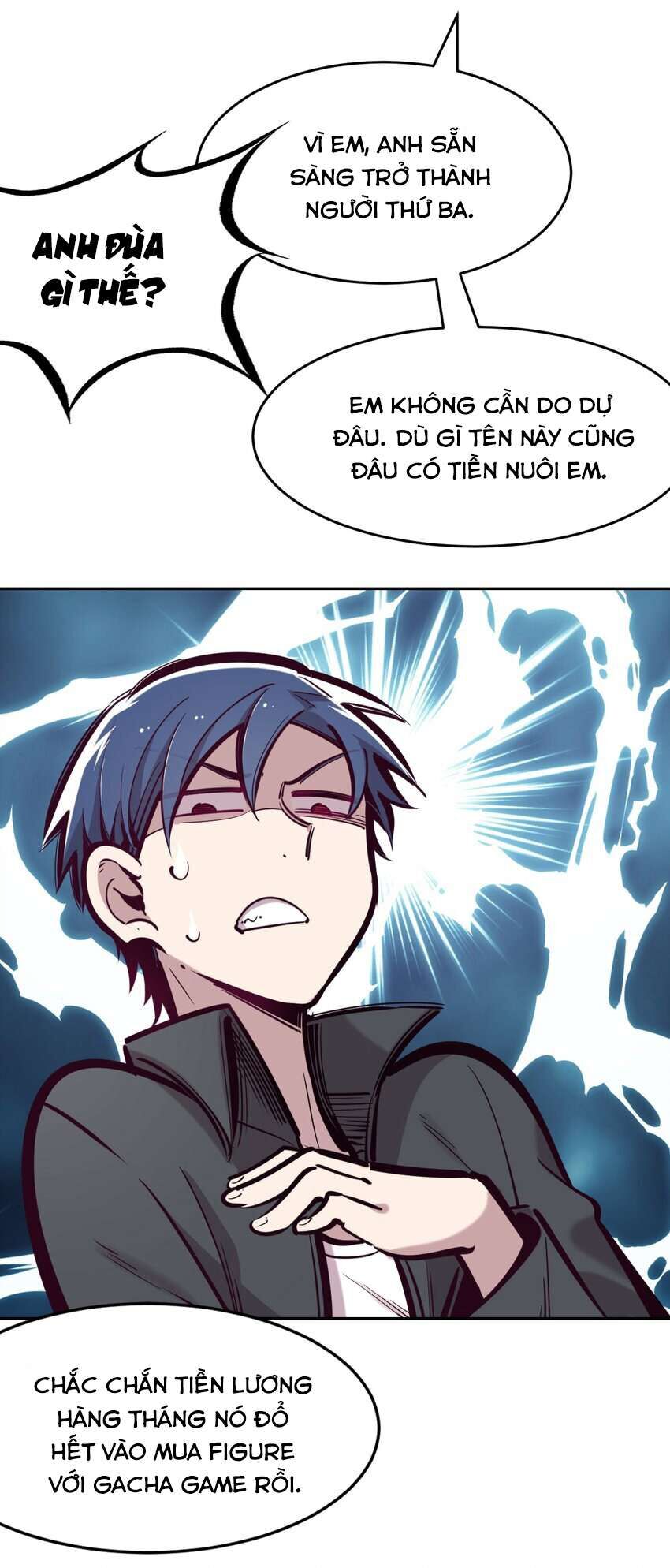 Oan Gia Chung Nhà: Thiên Thần X Ác Quỷ, Sao Mà Thân Được!? Chapter 47 - Trang 2