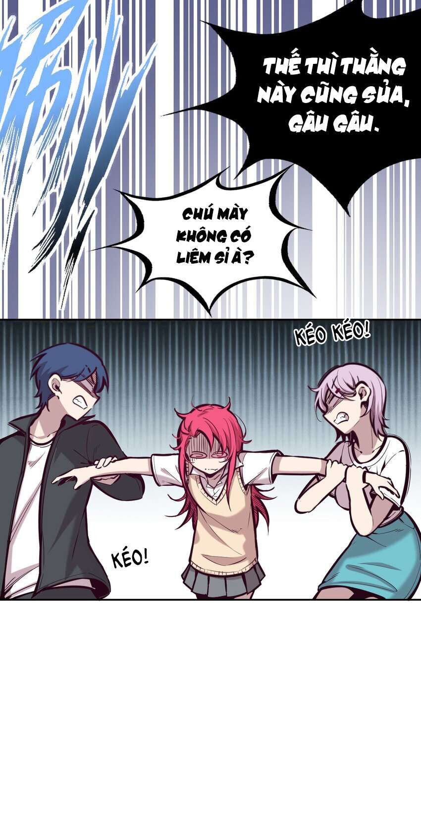 Oan Gia Chung Nhà: Thiên Thần X Ác Quỷ, Sao Mà Thân Được!? Chapter 48 - Trang 2