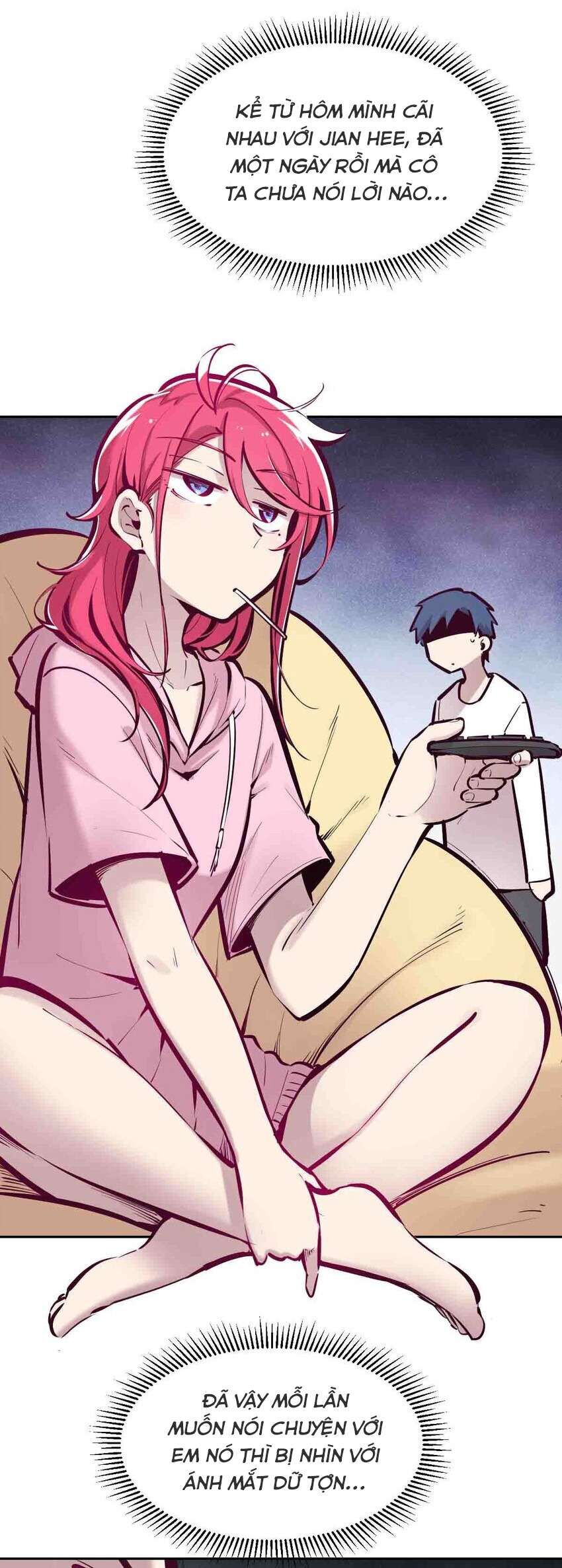 Oan Gia Chung Nhà: Thiên Thần X Ác Quỷ, Sao Mà Thân Được!? Chapter 49 - Trang 2