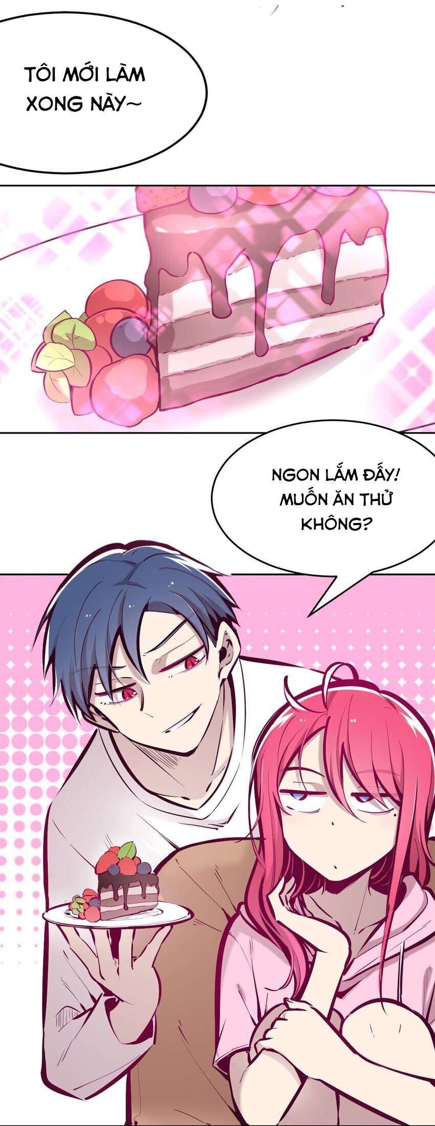 Oan Gia Chung Nhà: Thiên Thần X Ác Quỷ, Sao Mà Thân Được!? Chapter 49 - Trang 2