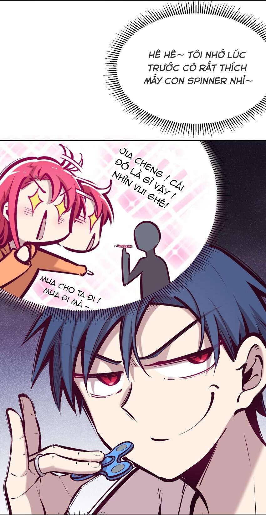 Oan Gia Chung Nhà: Thiên Thần X Ác Quỷ, Sao Mà Thân Được!? Chapter 49 - Trang 2